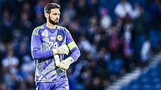 Skotský branká� Craig Gordon