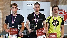 Martin Vacek, Mat�j Cigl a Ond�ej Klí� na Sokolgym 2022