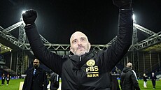 Trenér Leicesteru Enzo Maresca.