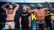 Karlos Vémola a Attila Végh po pátením váení