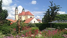 Bylinková zahrada Lu & Tiree Chmelar ve Valticích (Jihomoravský kraj)
