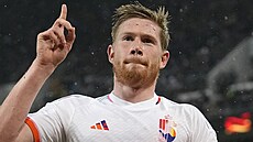 Reprezenta�ní zápas Kevina De Bruyneho �íslo 99. V b�eznu 2023 v p�ípravném...