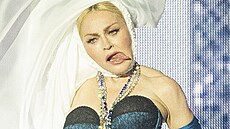 Madonna svým turné slaví 40 let na scén. (2024)