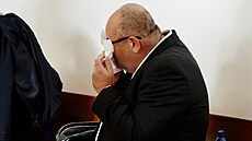 Miroslav Pelta, bývalý p�edseda Fotbalové asociace �R u soudu.(4. �ervna 2024)