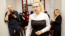 Simona Kratochvílová, bývalá námstkyn ministerstva kolství u soudu. (4....
