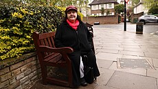 �ena ze Skotska, která údajn� inspirovala postavu Marthy v seriálu Sobík (Baby...