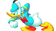 Ka�er Donald je cholerik i dobrodruh. Narukoval do války, let�l do vesmíru,...