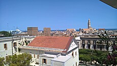 P�ístavní italské m�sto Bari v regionu Apulie