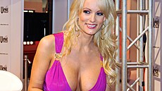 Stormy Daniels, ob�anským jménem Stephanie Gregory Cliffordová (2018)