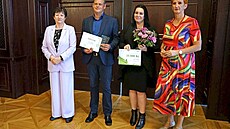 V kategorii obcí do 500 obyvatel vyhrála obec Doubice na Dínsku.