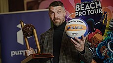 Radovan astný s novou trofejí.