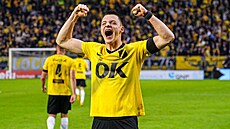 Dominik Jano�ek v dresu Bredy