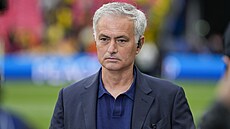 José Mourinho si nenechal ujít finále Ligy mistr mezi Realem Madrid a...