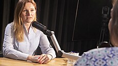 Hostem podcastu NA KAFI byla mediátorka Michaela Kopalová