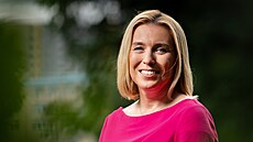 Danue Nerudová. (31. kvtna 2024)