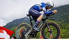 Yves Lampaert v �asovce na Kolem �výcarska