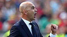Portugalský trenér Roberto Martinez