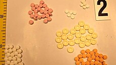 Zadrené zásilky lék a drog do Valdic