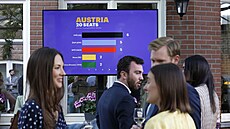 Volby do Evropského parlamentu v Rakousku podle odhad vyhráli opoziní...