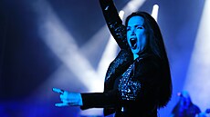 O sobotní vrchol hudebního festivalu Metalfest v Plzni se postarala zp�va�ka...