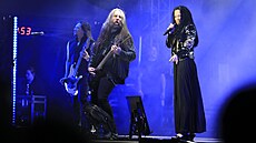 O sobotní vrchol hudebního festivalu Metalfest v Plzni se postarala zp�va�ka...