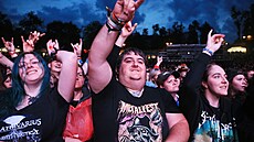 Tináctý roník Metalfestu v Plzni. (1. ervna 2024)