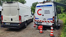 Policisté kontrolovali emise. Z 18 zastavených aut jich sedm mlo problém s...