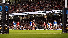 Nealko Guinness jako sponzor �enského rugbyového turnaje Six Nations (27. dubna...