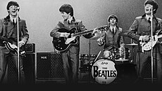Beatles bhem svého koncertního období