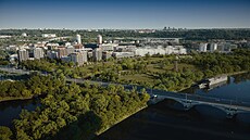 Vizualizace projektu Nový Rohan, který spolenost J&T Real Estate zane na...