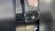 Turista se bavil �nejkrat�ím výtahem sv�ta�
