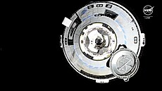 Kosmická lo Boeing Starliner se pipravuje na první pipojení k Mezinárodní...