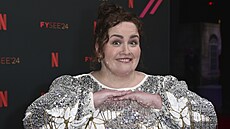 Jessica Gunningová v Los Angeles (1. ervna 2024)