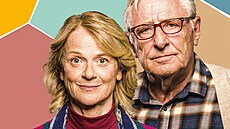 Ta�jana Medvecká a Karel He�mánek v seriálu Mozaika (2024)