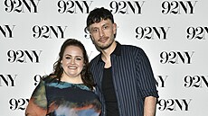 Jessica Gunningová a Richard Gadd v New Yorku (5. �ervna 2024)