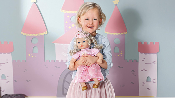 Princezna Baby Annabell Little Sweet