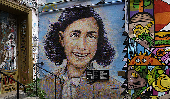 Centrum Anny Frankové (Anne Frank Zentrum) se nachází v nové berlínské tvrti...