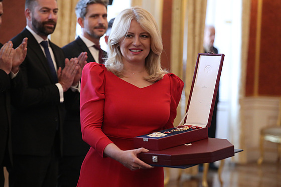 Zuzana �aputová, jí� je v�nován film Prezidentka