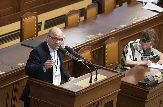 Šéf poslanců STAN Josef Cogan