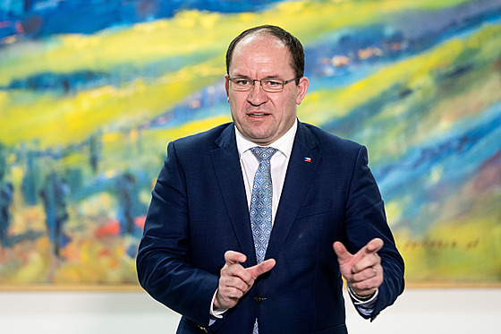 Ministr zemdlství Marek Výborný