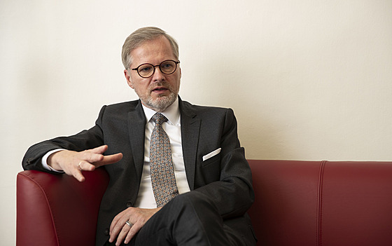 Premiér Petr Fiala