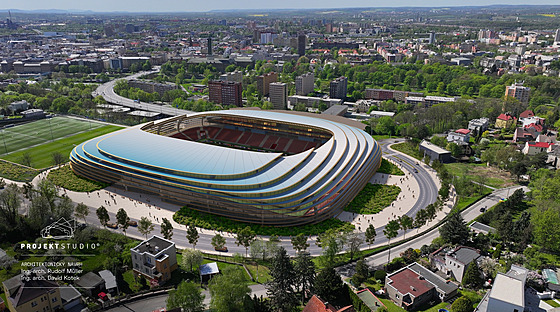 Architekti PROJEKTSTUDIA David Kotek a Rudolf Müller navrhli ovovací studii...