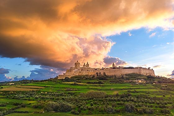 Tajemnou a p�sobivou atmosféru Mdiny vyu�ívají �asto filma�i. Naposledy tu...