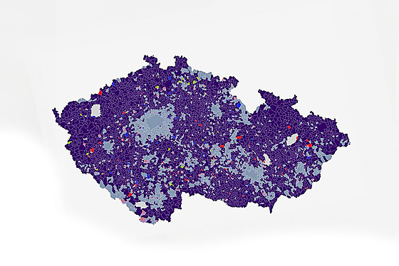 Hned 153 obcí má d�lené první místo. Jsou dokonce i obce, kde shodn� hlas�...
