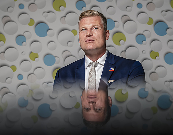 Poslanec Evropského parlamentu Filip Turek (10. ervna 2024)