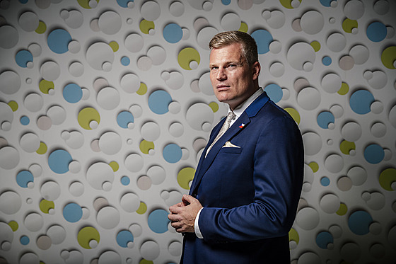 Poslanec Evropského parlamentu Filip Turek (10. �ervna 2024)