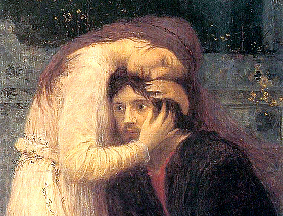 Max �vabinský: Splynutí du�í (1896)