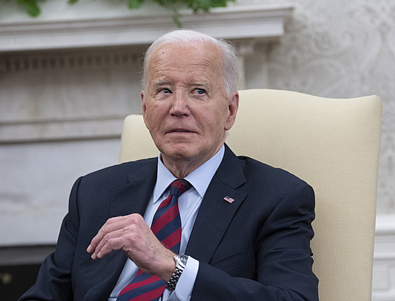 Americký prezident Joe Biden (17. ervna 2024)