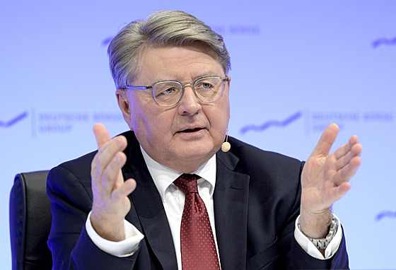 Theodor Weimer, éf nmecké burzy (12. ervna 2024)