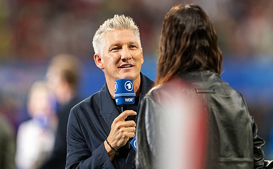 Bastian Schweinsteiger coby televizní expert na Euru 2024.
